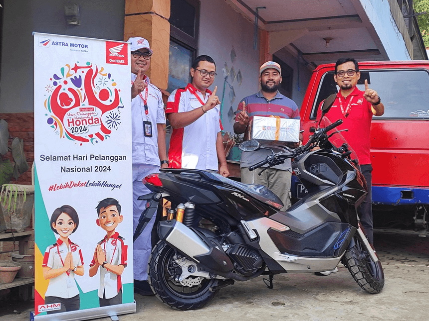 Astra Motor Papua Gelar Festival Hari Pelanggan Nasional 2024