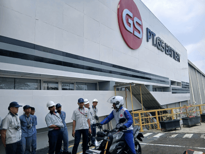 Astra Motor Jateng Perkuat Budaya Keselamatan Berkendara Melalui Pelatihan di GS Battery
