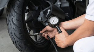 5 Mitos Fakta Pakai Nitrogen Ban Motor Dibanding Angin Biasa