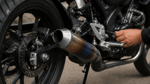 Efek Menggunakan Knalpot Racing Tanpa Setting Ulang ECU pada Motor