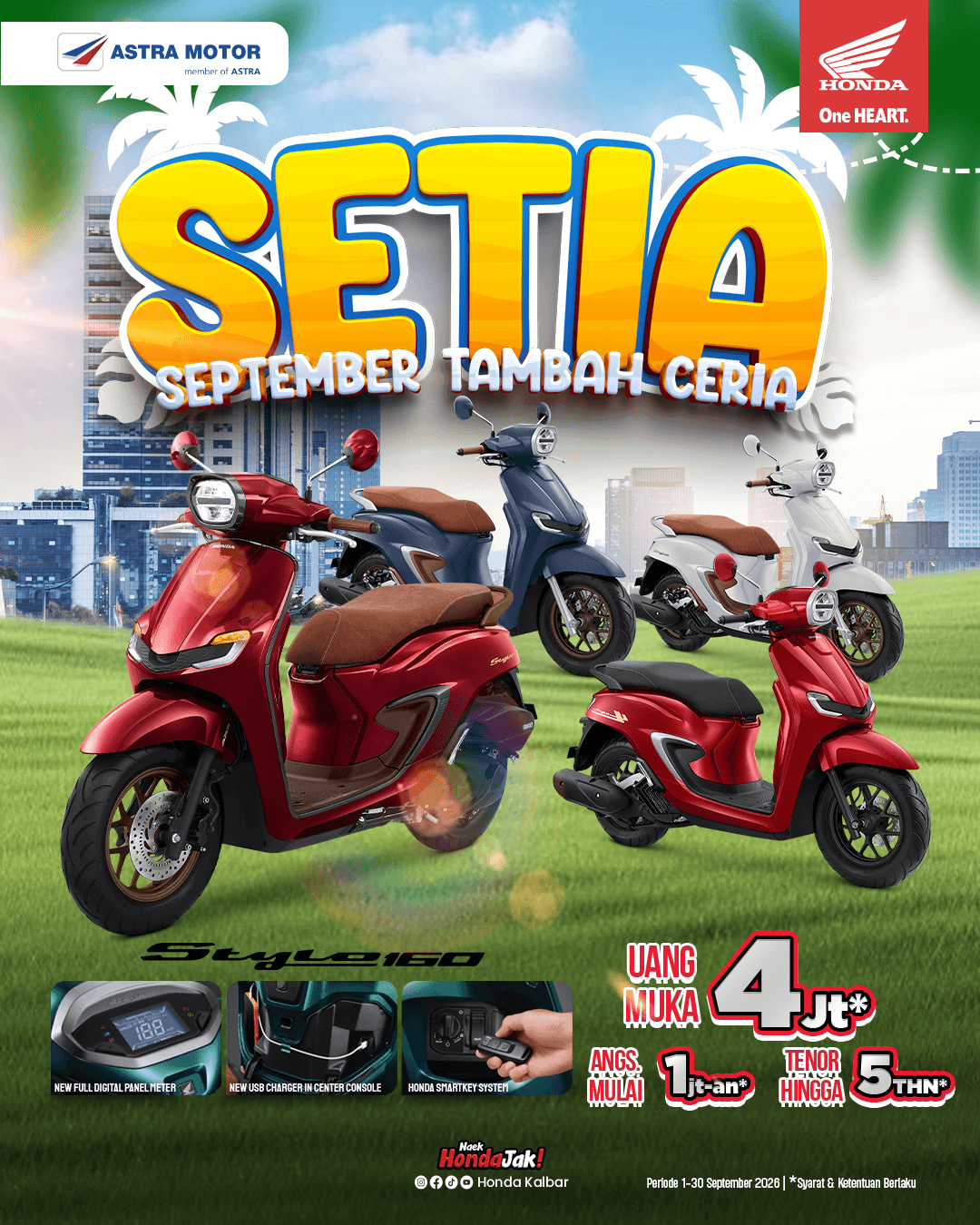 Promo SETIA | Kalbar - September 2026