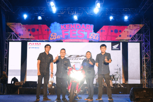 Astra Motor Sulsel Resmi Kenalkan New CBR250RR, Supersport Unggulan di kelasnya