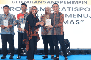 Astra Motor Kaltim 1 Raih Penghargaan dari Tribun Kaltim di Perayaan HUT ke-22