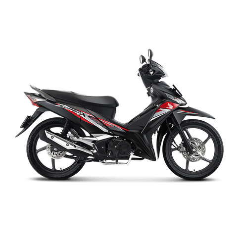 NEW SUPRA X 125 SW WITH ACCESSORIES GE5A-BK-