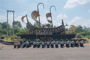 Eksplor Magelang Bersama Skuter Matik Besar New Honda PCX160