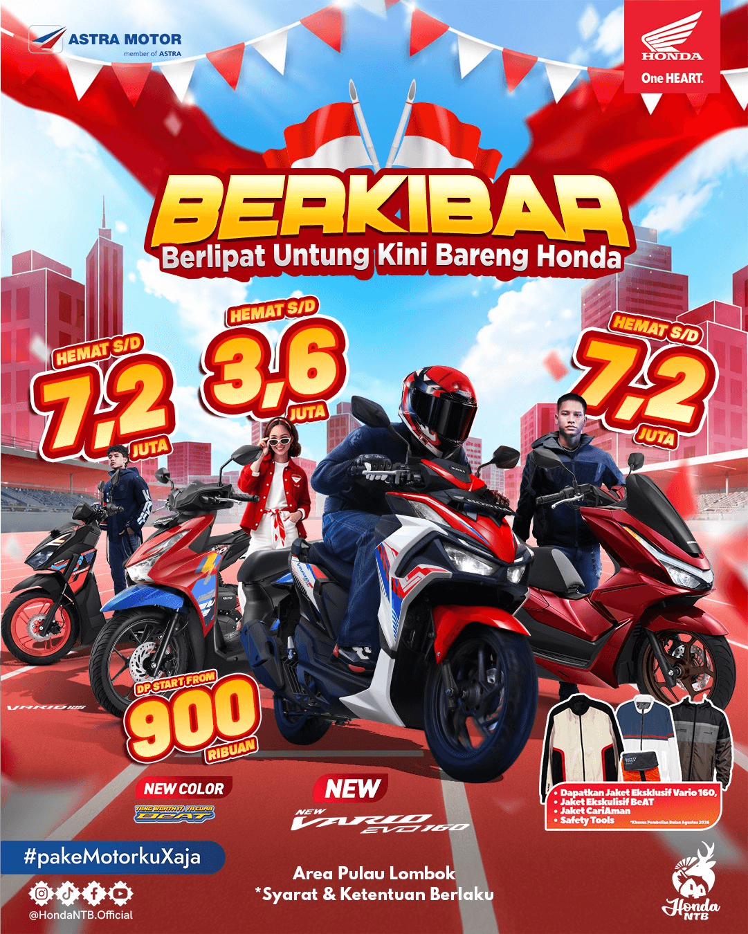 Promo BERKIBAR! | NTB - Agustus 2026