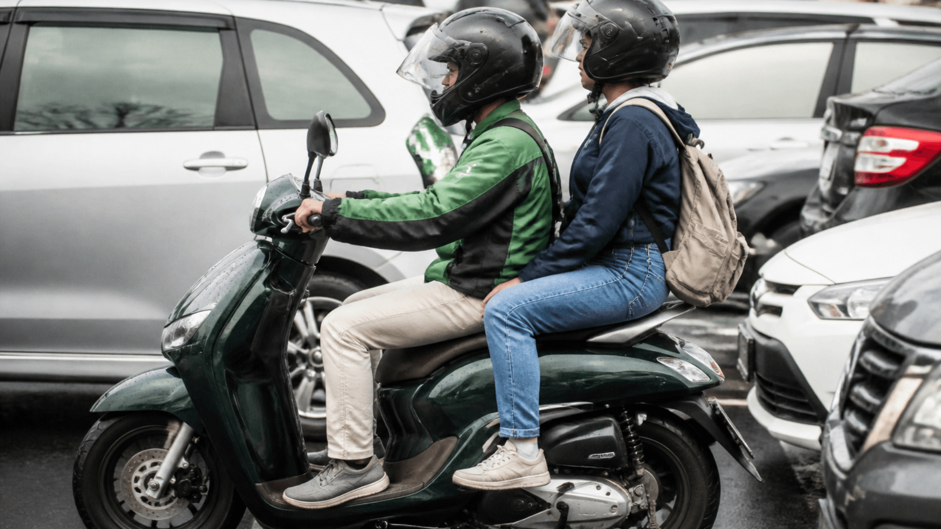 Konsumsi BBM Honda Stylo 160 Saat Boncengan di Kemacetan Jakarta
