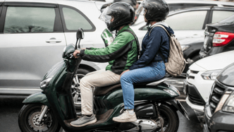 Konsumsi BBM Honda Stylo 160 Saat Boncengan di Kemacetan Jakarta