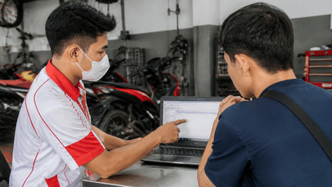 Prosedur Tetap Bisa Klaim Garansi Resmi Motor Honda di AHASS Jika Buku Servis Hilang