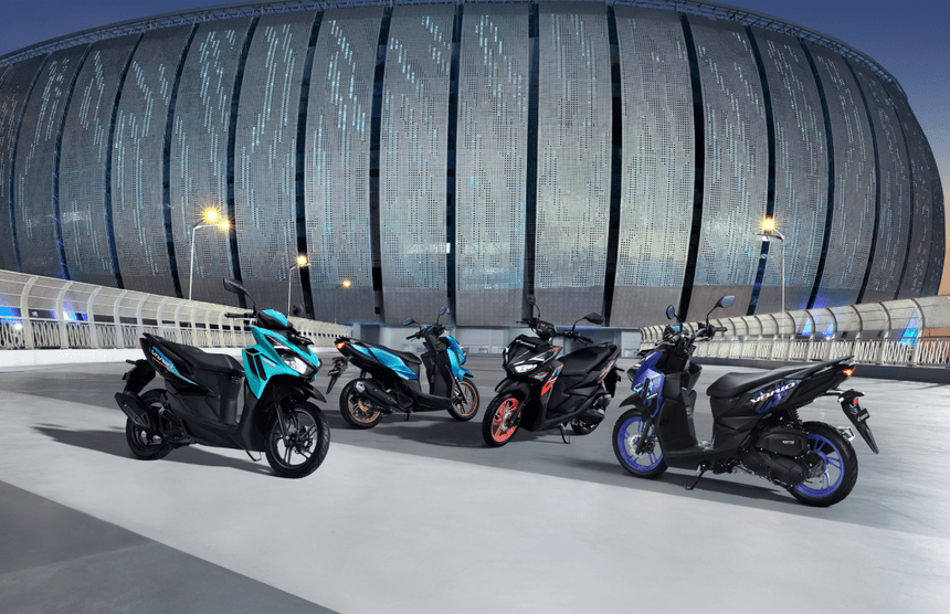 Step Up dengan Generasi Terbaru, All New Honda Vario 125 Semakin Keren dan Sporty Step Up dengan Generasi Terbaru, All New Honda Vario 125 Semakin Keren dan Sporty