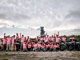 Satnight Santuy Bareng Gen Z, Astra Motor Bali Panaskan Suasana Jelang HMC 2025