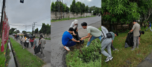 Astra Motor NTB Menjaga Lingkungan dengan Membersihkan Area Sekitar Kantor Wilayah