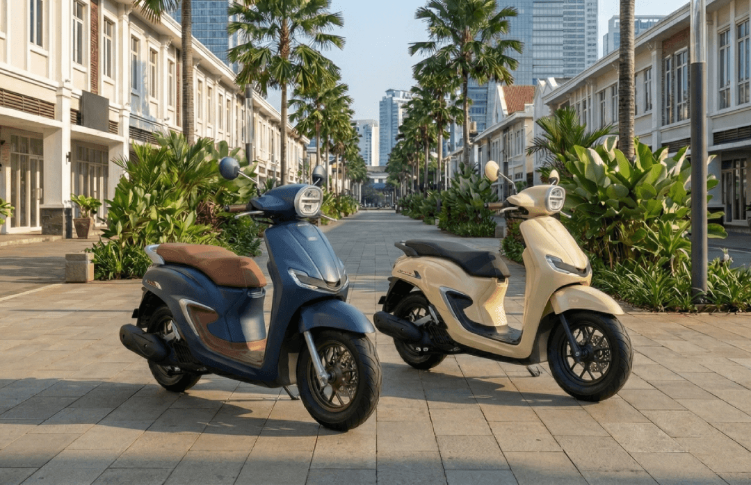 Honda Stylo ABS dan CBS, Apa Bedanya?