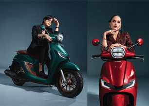 Siap Jadi Pusat Perhatian, AHM Hadirkan Skutik Premium Fashionable New Honda Stylo 160