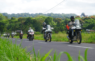 Honda Big BOS Sulawesi Journey 2 Hadirkan Kegembiraan Berkendara dan Penjelajahan Menantang