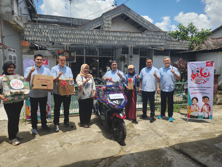 Astra Motor Kalbar Apresiasi Konsumen Honda di Hari Pelanggan Nasional