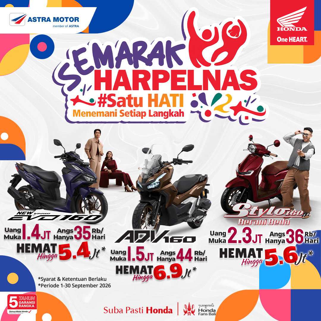 Promo HARPELNAS | Bali - September 2026