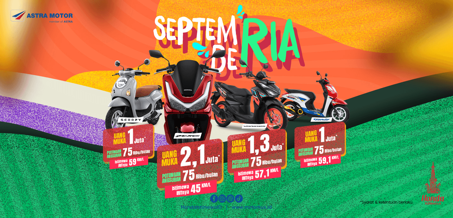 Promo SEPTEMBERIA | DIY - September 2026