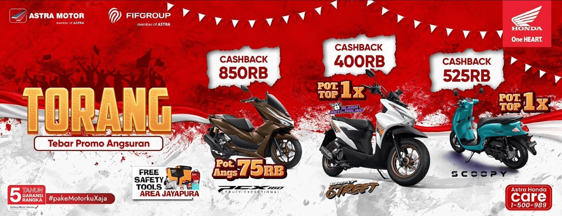 Promo TORANG! | Papua - Agustus 2026
