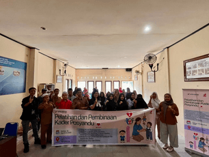 Wujudkan Kepedulian Perusahaan, Astra Motor NTB Memberikan Pelatihan ke Kader Posyandu di Desa Bengkaung