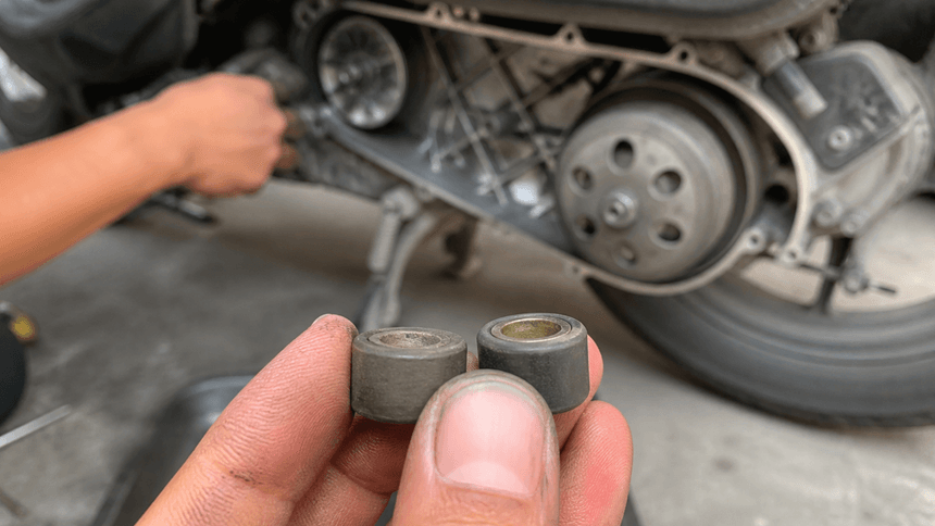 Cara Mengatasi Roller Matic Gepeng dan Efeknya pada Akselerasi Cara Mengatasi Roller Matic Gepeng dan Efeknya pada Akselerasi