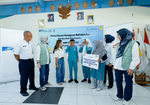 Kolaborasi Astra dan PERDAMI Dukung Penanggulangan Gangguan Refraksi Mata dan Pemberian Kacamata di Kampung Berseri Astra