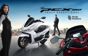 New Honda PCX160 Semakin Berkelas dengan Kecanggihan Menyeluruh