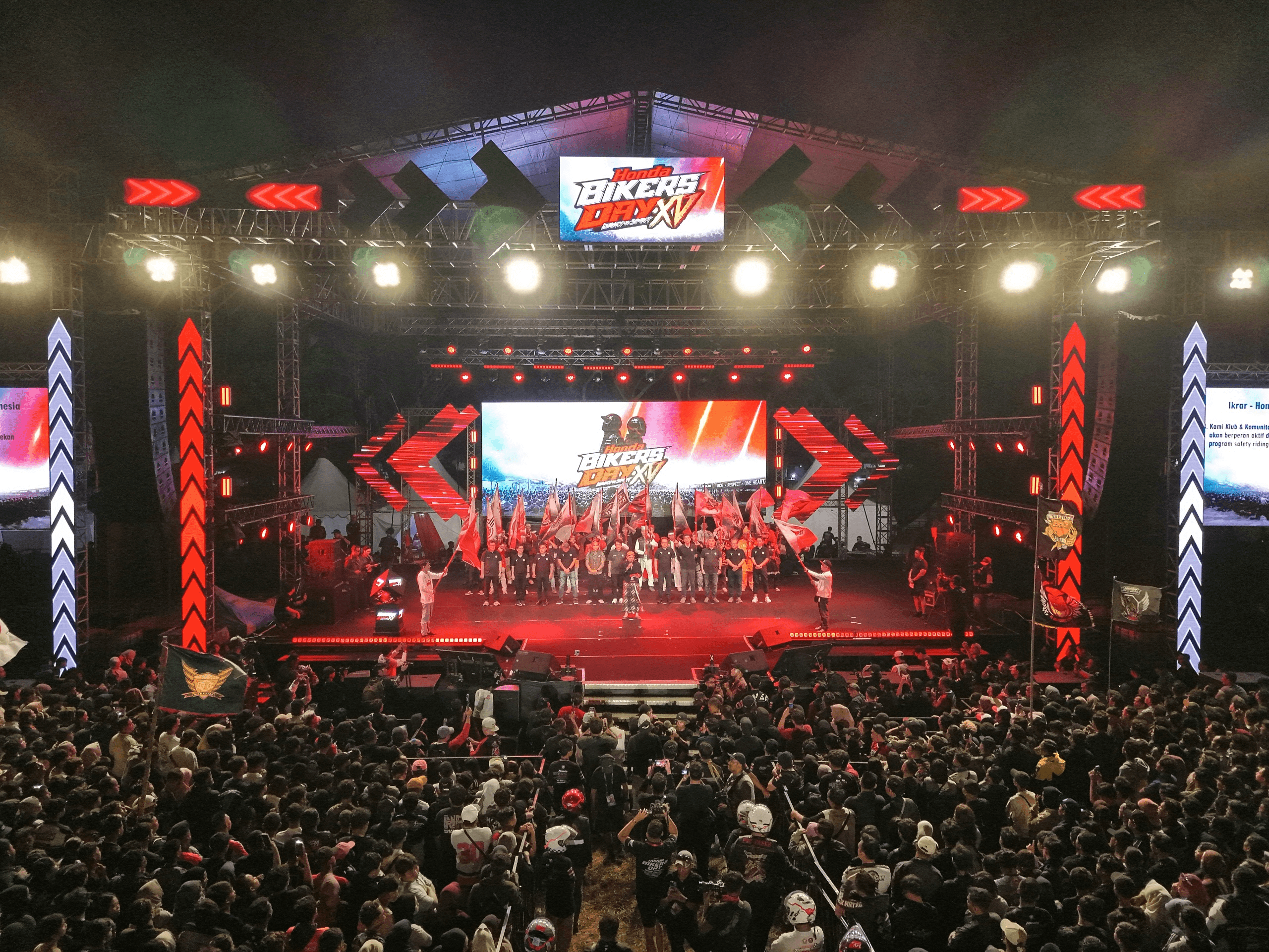 Puncak Honda Bikers Day 2026, 32.214 Bikers Honda Satukan Semangat Persaudaraan di Ambarawa