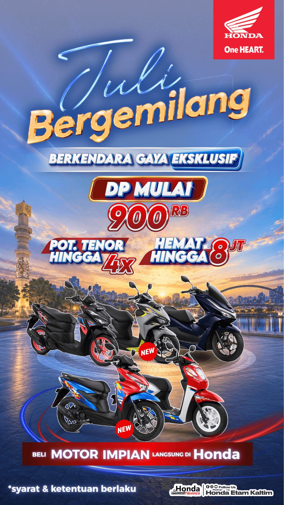 Promo JULI BERGEMILANG | Kaltim 2 - Juli 2026