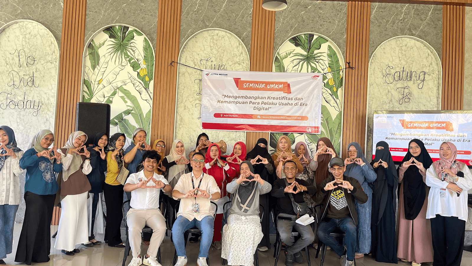 Astra Motor Bengkulu dorong UMKM di Bengkulu Bangun Branding Lewat Storytelling