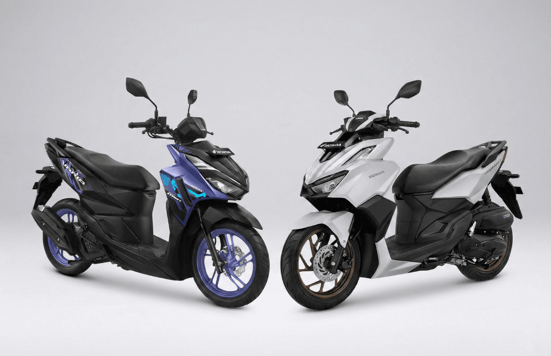 Selain Kapasitas Mesin, Apa Saja Perbedaan Honda Vario 125 dan 160?