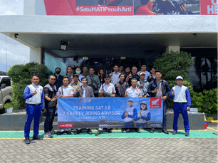 Perkuat Skill, Astra Motor NTB Bekali Advisor Dengan Teknik Berkendara
