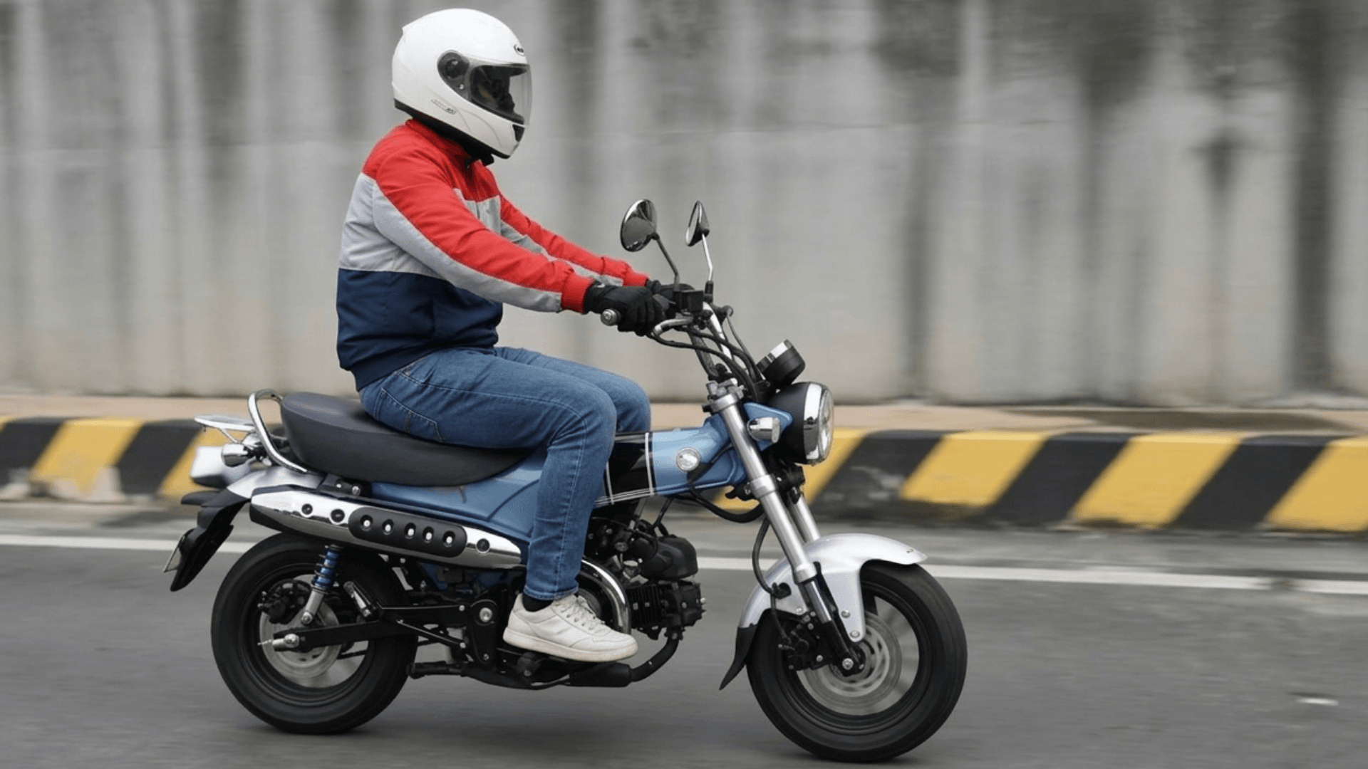 Spesifikasi dan Efisiensi BBM Motor Honda ST 125 DAX Untuk Harian