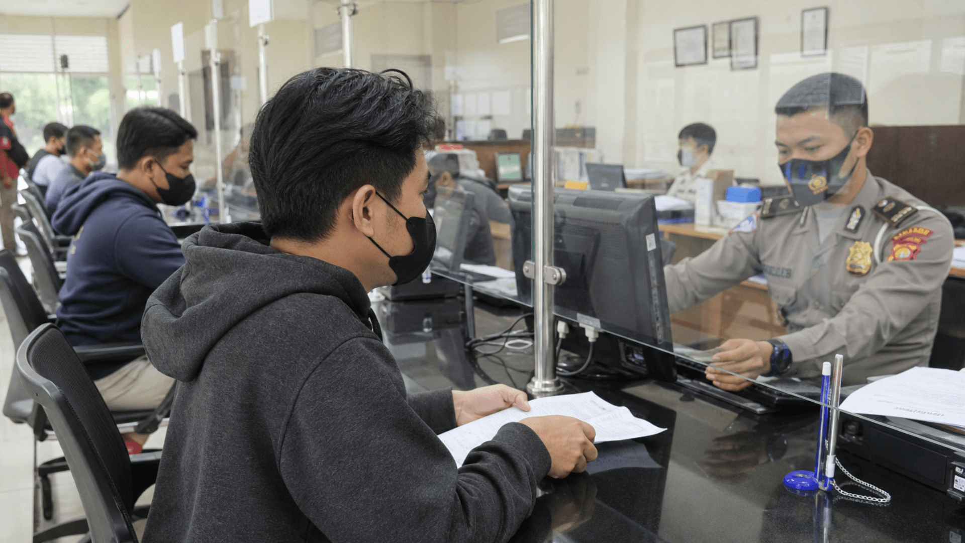 Tips Mudah Perpanjangan STNK 5 Tahunan dan Ganti Plat Nomor Motor Honda