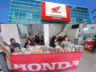 Astra Motor Kaltim 1 Mengadakan Program Bazar UMKM