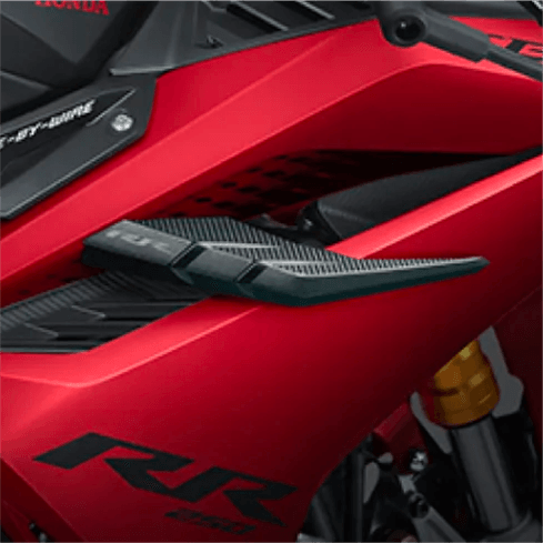 SIRIP AERODINAMIS HONDA CBR 250RR 2021