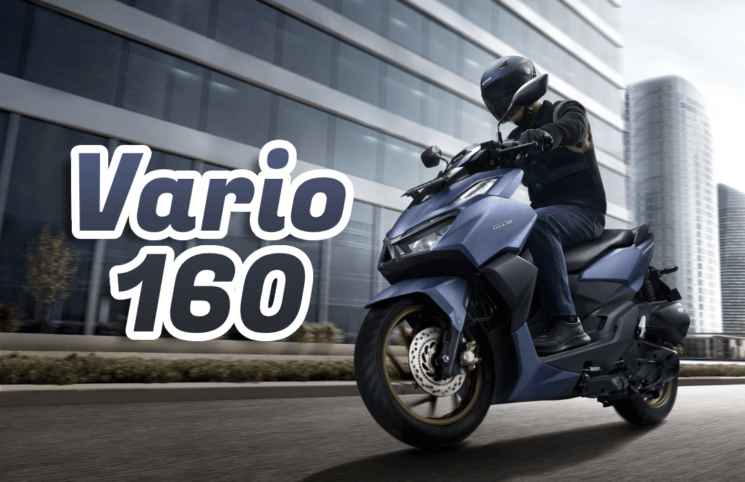 Mengulik Spesifikasi dan Fitur-fitur Honda Vario 160