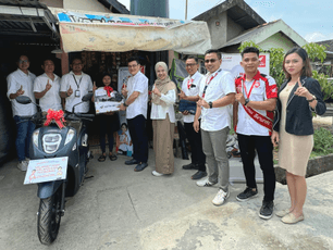 Astra Motor Sumsel Lebih Dekat dengan Konsumen Setia Honda di Hari Pelanggan Nasional