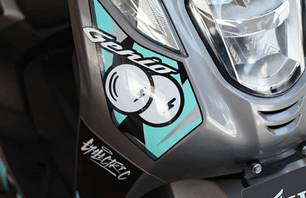 Jangan Asal Pilih, Ini 5 Rekomendasi Bahan Stiker untuk Bodi Motor