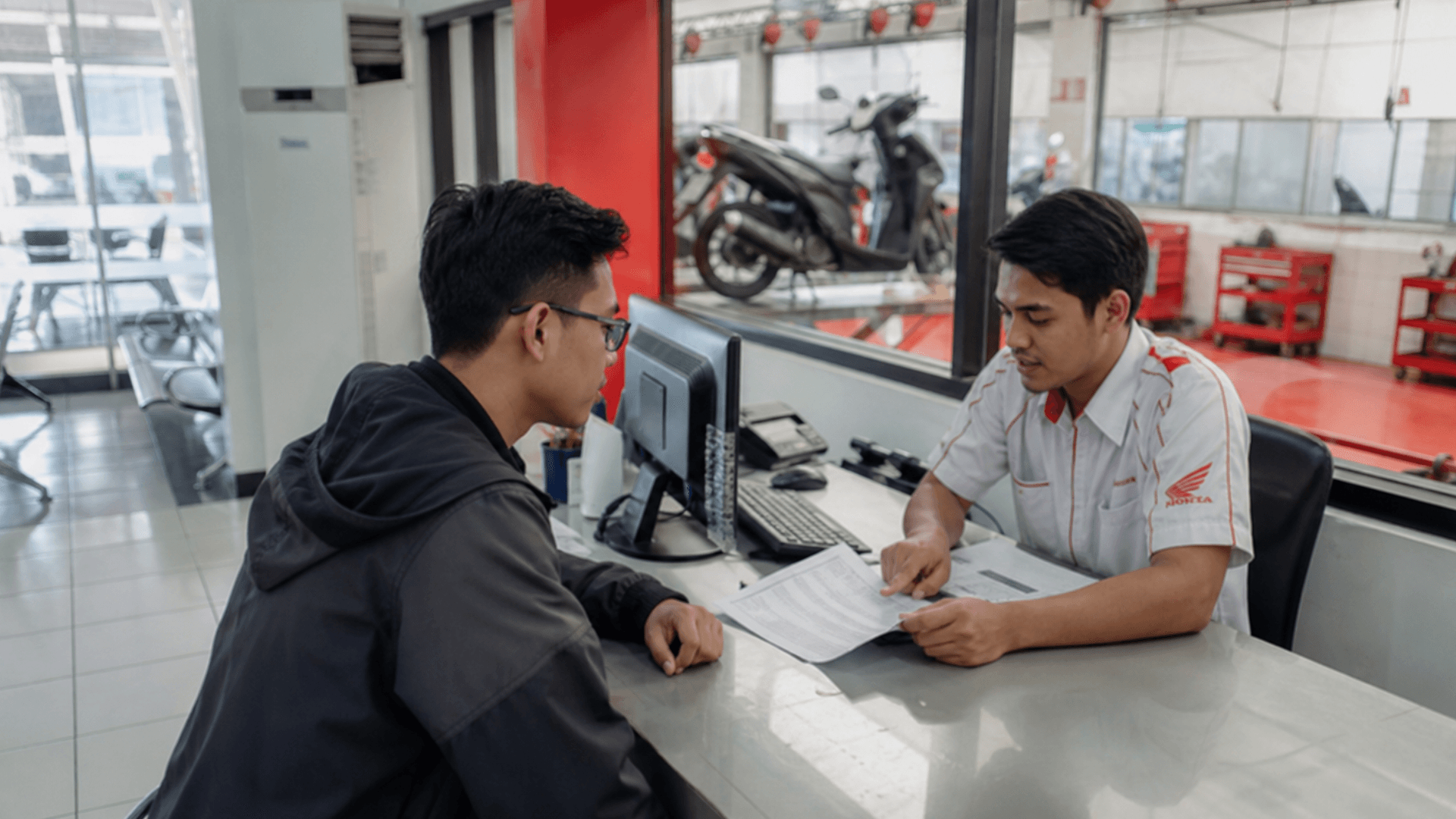 Langkah Klaim Garansi Rangka dan Mesin Motor Honda di AHASS Tanpa Ribet