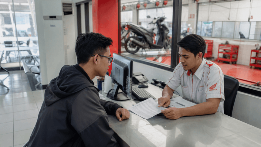 Langkah Klaim Garansi Rangka dan Mesin Motor Honda di AHASS Tanpa Ribet Langkah Klaim Garansi Rangka dan Mesin Motor Honda di AHASS Tanpa Ribet