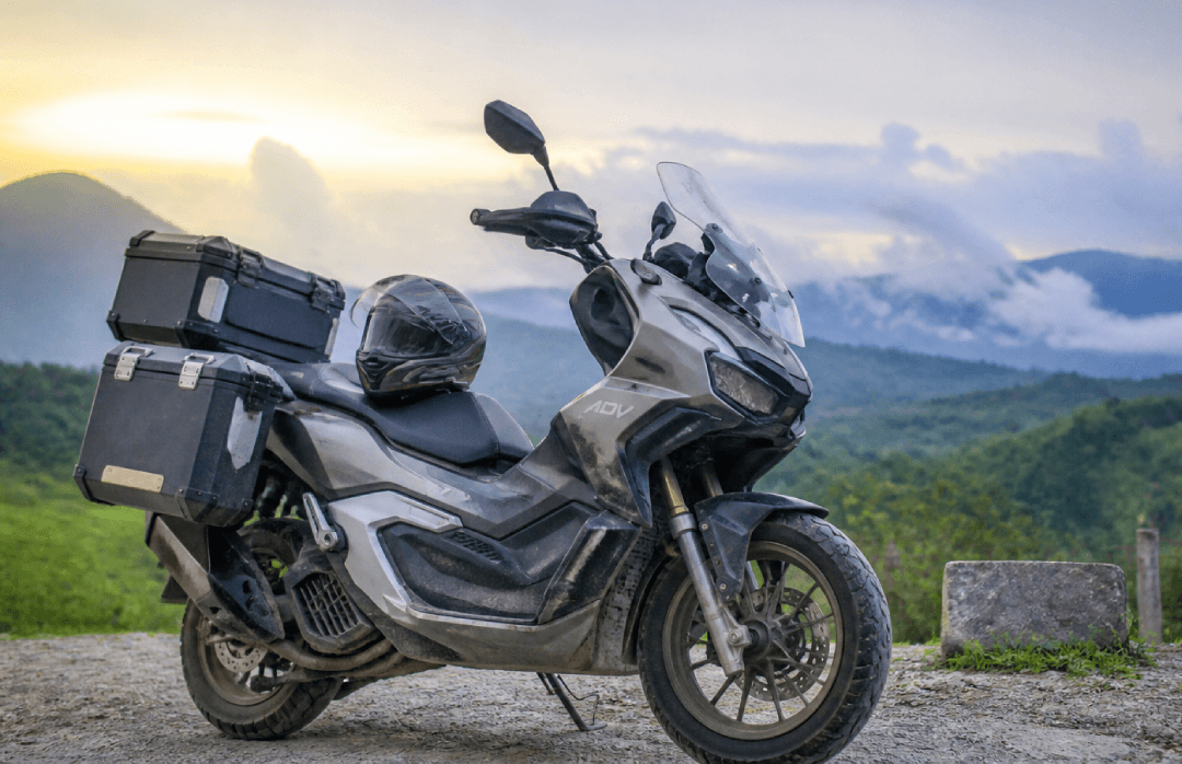 Deretan Aksesoris Honda ADV 160 yang Cocok Buat Anak Touring