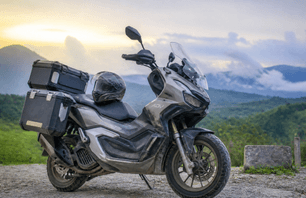 Deretan Aksesoris Honda ADV 160 yang Cocok Buat Anak Touring