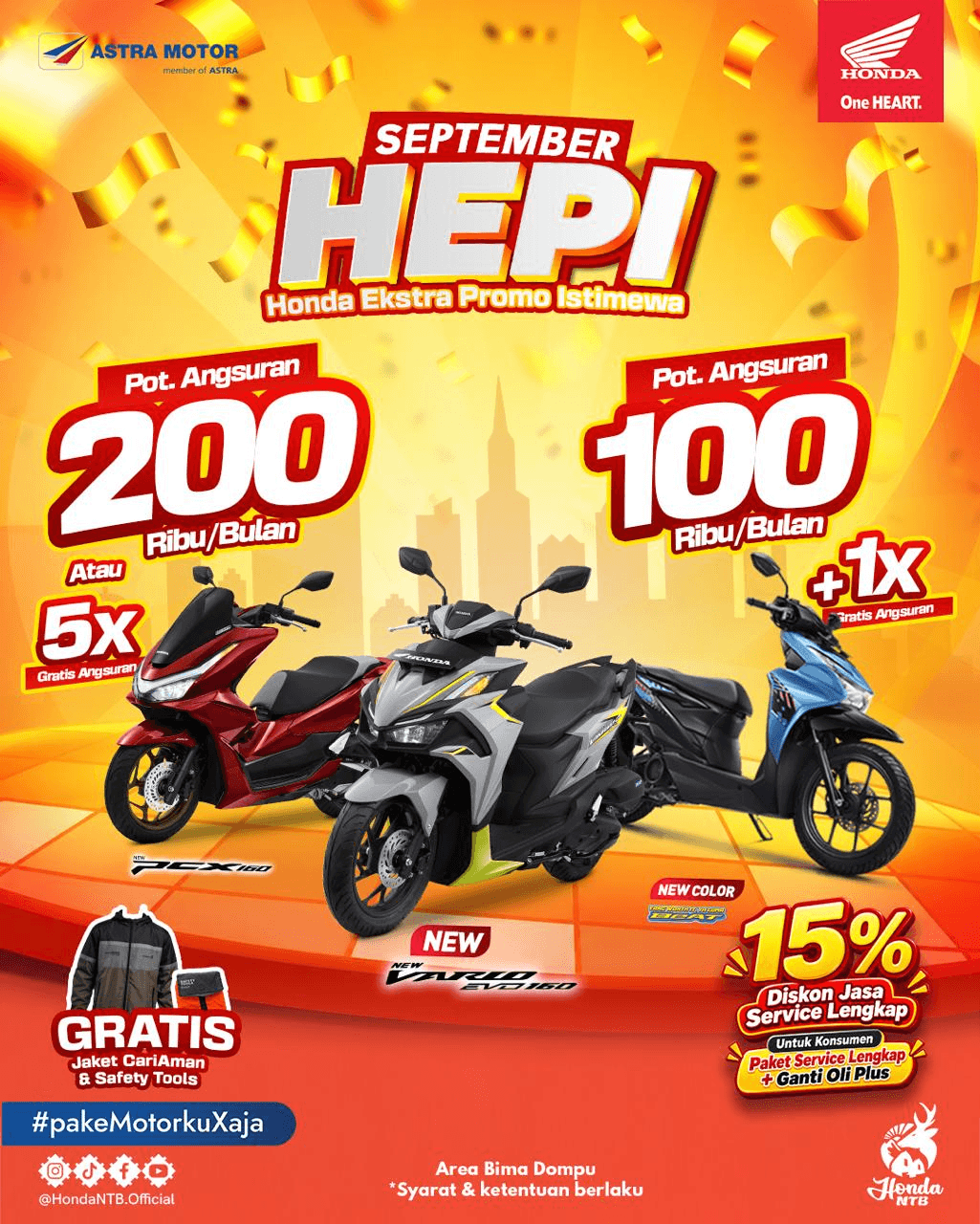 Promo SEPTEMBER HEPI | NTB - September 2026