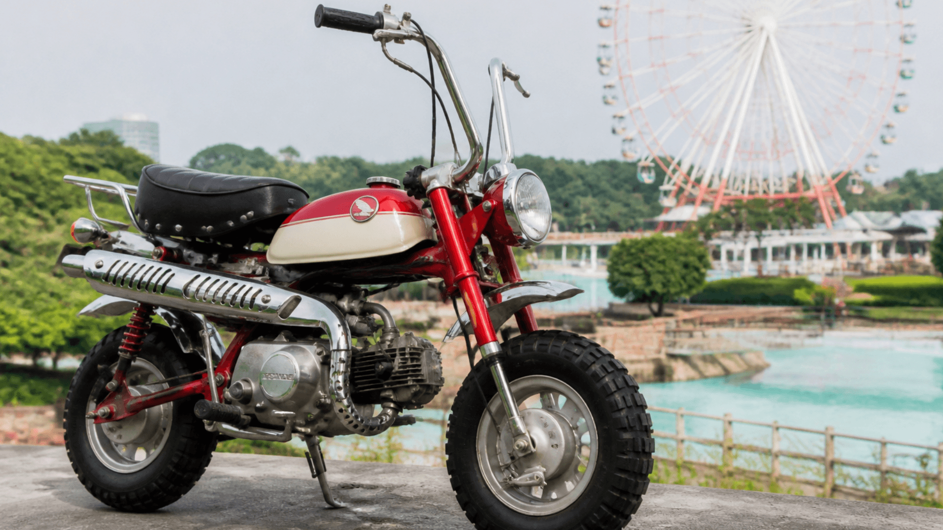 Sejarah Honda Monkey yang Melegenda