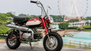Sejarah Honda Monkey yang Melegenda