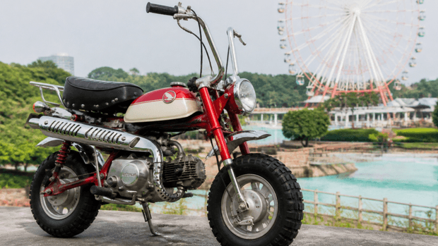Sejarah Honda Monkey yang Melegenda