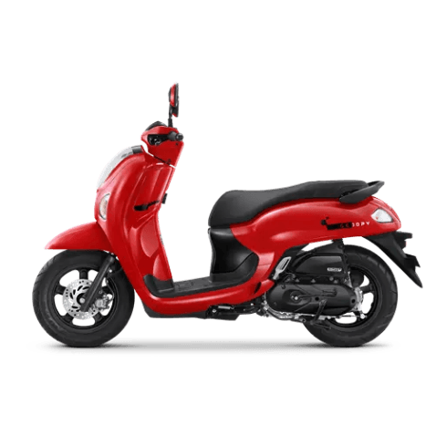 SCOOPY FASHION MRB-RD-