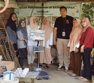 Wujudkan Kepedulian Lingkungan Lewat Pengelolaan Sampah Bersama Bank Sampah Sahaja