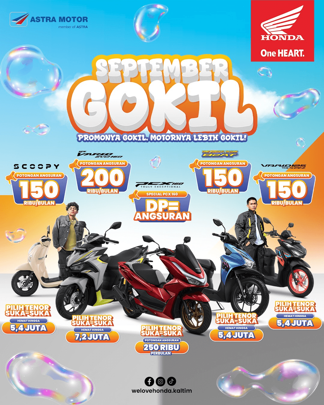 Promo SEPTEMBER GOKIL | Kaltim 1 - September 2026